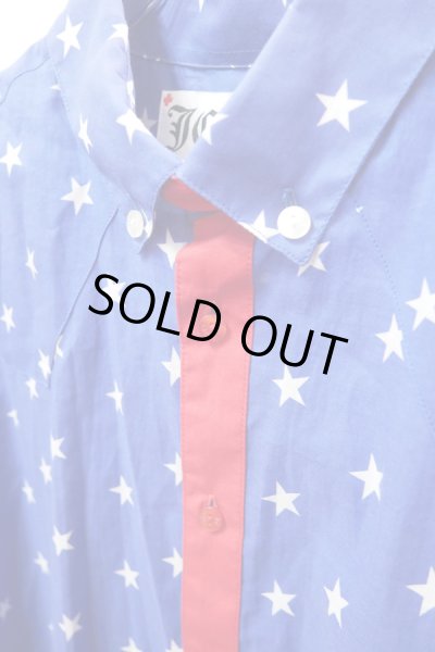 画像3: ▲USED▲【JC / CD】 スター柄ボタンダウンシャツ (3)