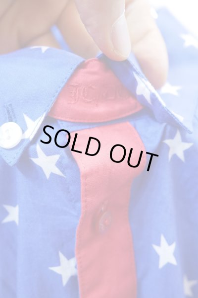 画像4: ▲USED▲【JC / CD】 スター柄ボタンダウンシャツ (4)