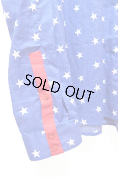 画像5: ▲USED▲【JC / CD】 スター柄ボタンダウンシャツ (5)