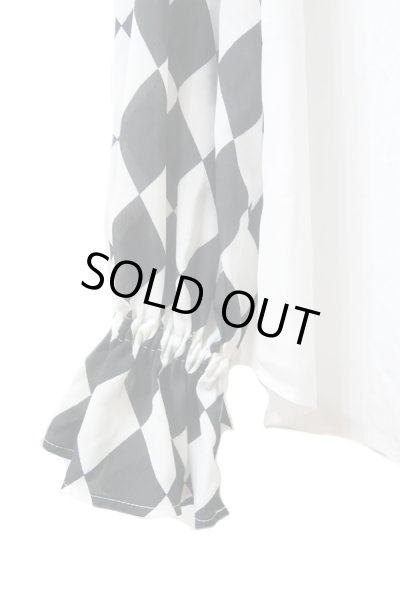 画像5: ▲USED▲【MARY QUANT】 タイ付き切り替えシャツ (5)