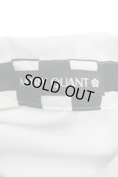 画像6: ▲USED▲【MARY QUANT】 タイ付き切り替えシャツ (6)