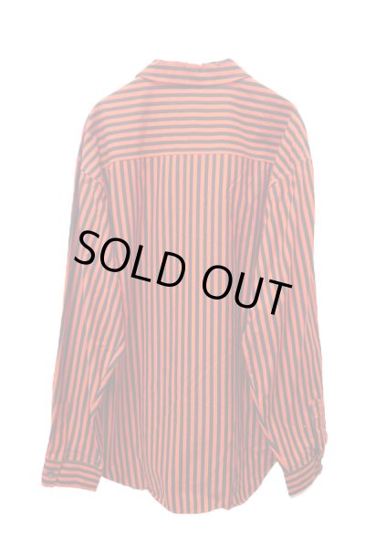 画像2: ▲USED▲【MICHIKO KOSHINO】 ストライプシャツ (2)