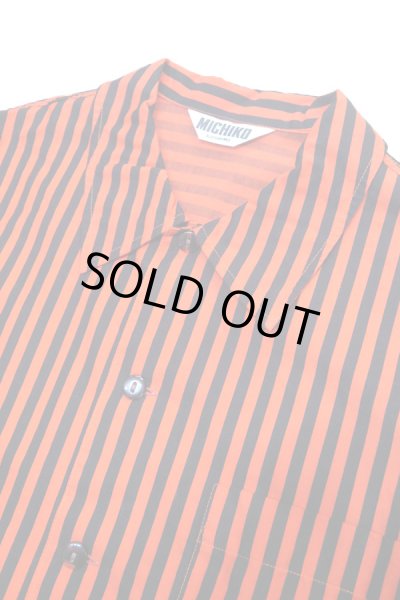 画像3: ▲USED▲【MICHIKO KOSHINO】 ストライプシャツ (3)