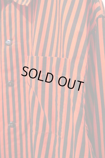 画像4: ▲USED▲【MICHIKO KOSHINO】 ストライプシャツ (4)