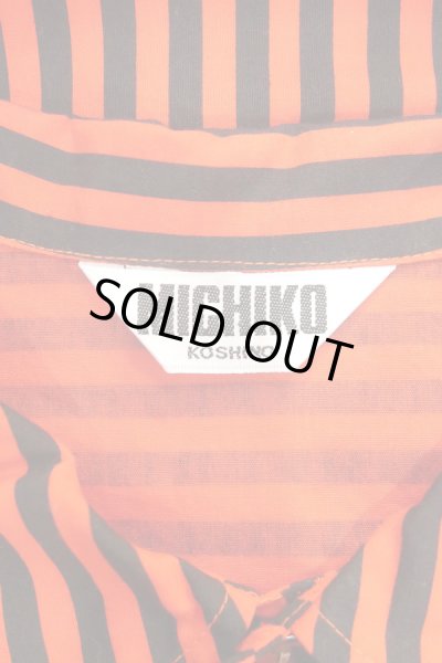 画像6: ▲USED▲【MICHIKO KOSHINO】 ストライプシャツ (6)