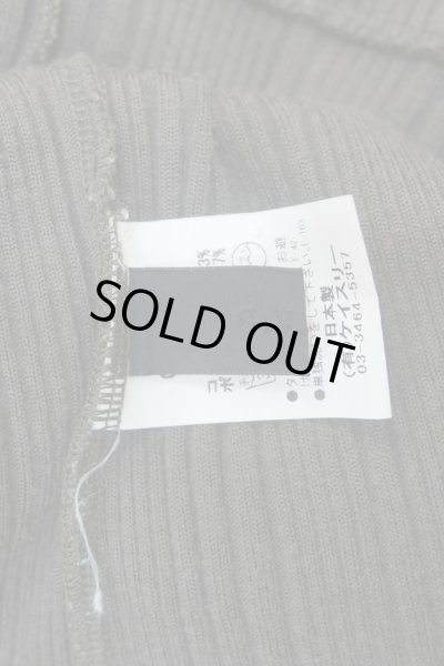 画像6: ▲USED▲【G.V.G.V.】 ハイネックカットソー (6)