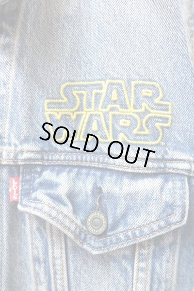 画像3: ▲USED▲【LEVI'S x STAR WARS】 デニムジャケット (3)