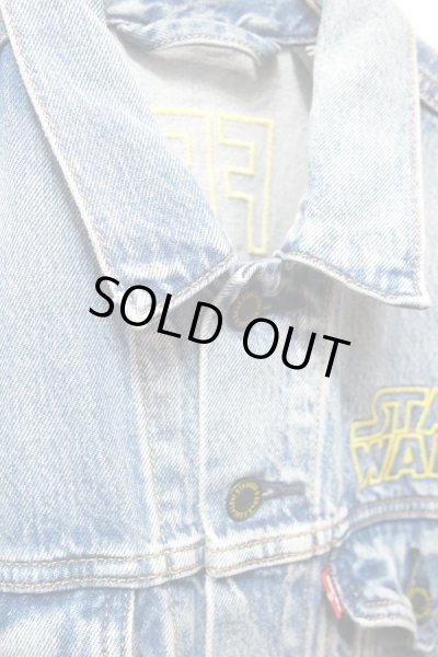 画像4: ▲USED▲【LEVI'S x STAR WARS】 デニムジャケット (4)