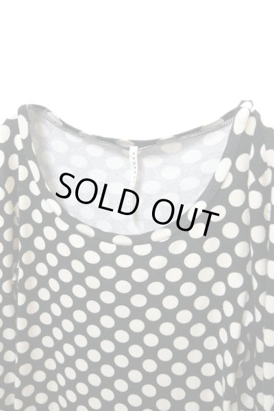 画像3: ▲USED▲【SUNAOKUWAHARA】 ドット柄ロングスリーブカットソー (3)