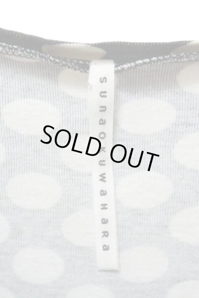 画像6: ▲USED▲【SUNAOKUWAHARA】 ドット柄ロングスリーブカットソー (6)