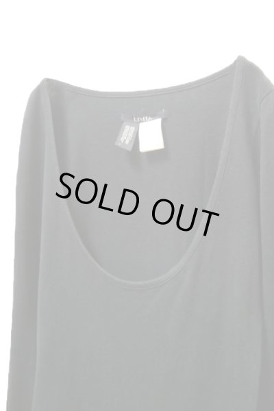 画像3: ▲USED▲【LIMI feu】 フリル装飾レオタードカットソー (3)