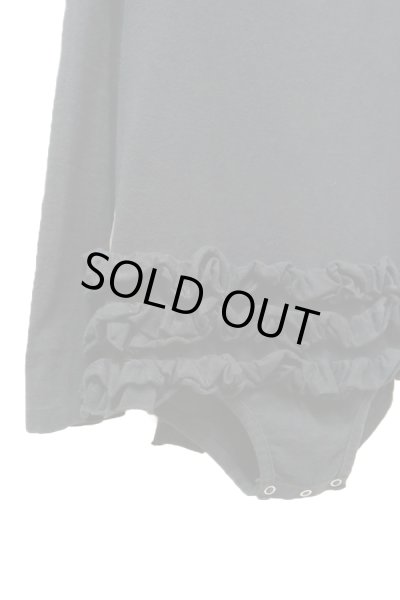 画像4: ▲USED▲【LIMI feu】 フリル装飾レオタードカットソー (4)