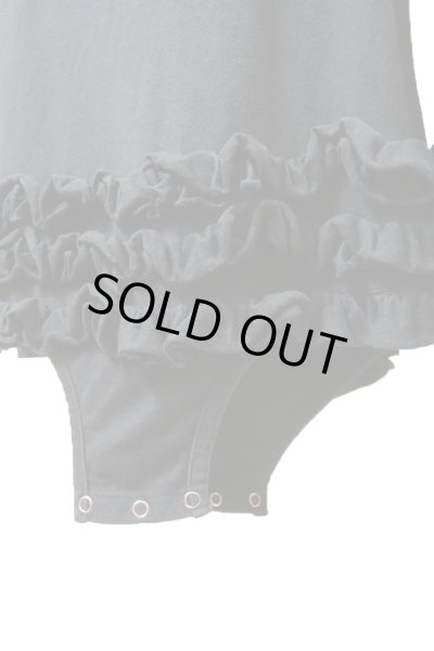 画像5: ▲USED▲【LIMI feu】 フリル装飾レオタードカットソー (5)