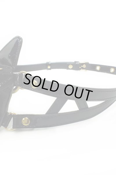 画像6: Sale64%off 【ZIG UR IDOL】 エナメル3-Dパンサーバッグ / ゴールドアイ (6)