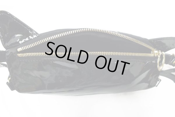 画像5: Sale64%off 【ZIG UR IDOL】 エナメル3-Dパンサーバッグ / ゴールドアイ (5)