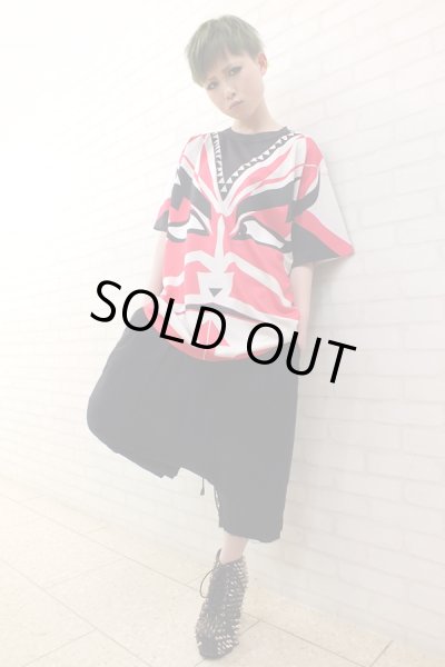 画像3: Sale50%off 【ZIG UR IDOL】 "KABUKI POPS" フルプリントカットソー (3)