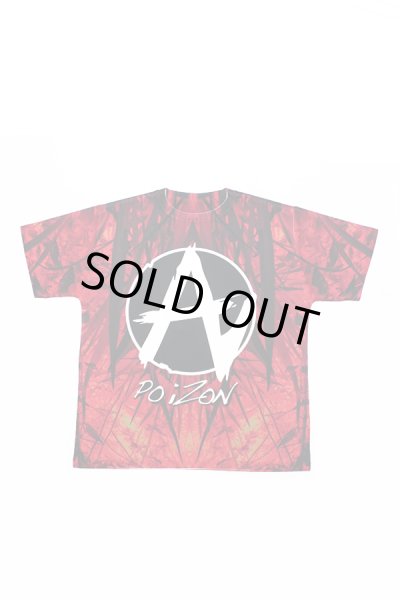 画像4: Sale50%off 【ZIG UR IDOL】 "POIZON" フルプリントカットソー (4)