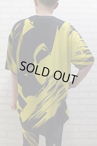 画像2: Sale50%off 【ZIG UR IDOL】 "mode 50%" フルプリントカットソー (2)