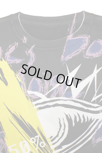 画像6: Sale50%off 【ZIG UR IDOL】 "mode 50%" フルプリントカットソー (6)