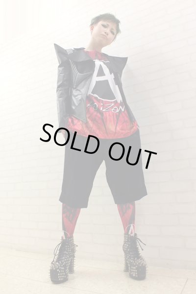 画像3: Sale50%off 【ZIG UR IDOL】 "POIZON" フルプリントカットソー (3)