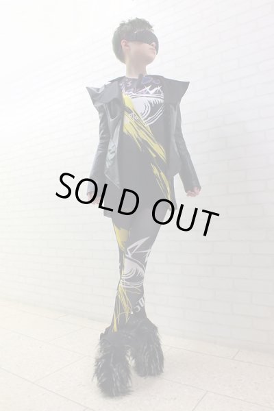 画像3: Sale50%off 【ZIG UR IDOL】 "mode 50%" フルプリントカットソー (3)