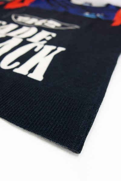 画像9:  【ZIG UR IDOL】 "FADE TO BLACK" フルプリントニットトップス (9)