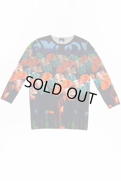 画像5: Sale30%off 【ZIG UR IDOL】 "MULTI-PRAIRIE" フルプリントニットトップス (5)