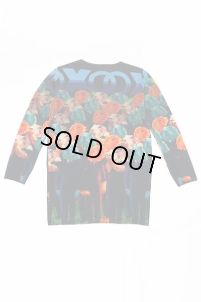 画像6: Sale30%off 【ZIG UR IDOL】 "MULTI-PRAIRIE" フルプリントニットトップス (6)