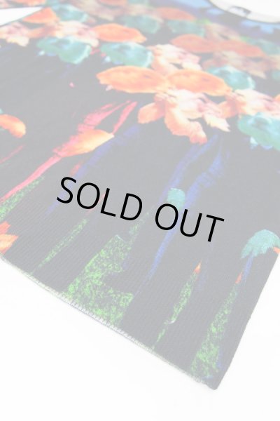 画像9: Sale30%off 【ZIG UR IDOL】 "MULTI-PRAIRIE" フルプリントニットトップス (9)