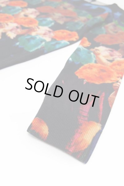 画像10: Sale30%off 【ZIG UR IDOL】 "MULTI-PRAIRIE" フルプリントニットトップス (10)