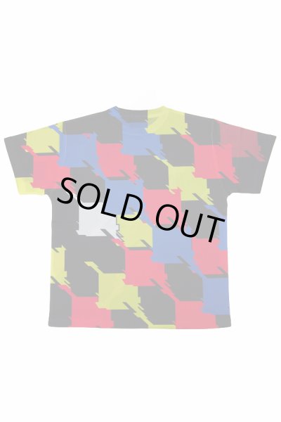 画像5: Sale50%off 【ZIG UR IDOL】 "IRREGULAR HOUND" フルプリントカットソー (5)