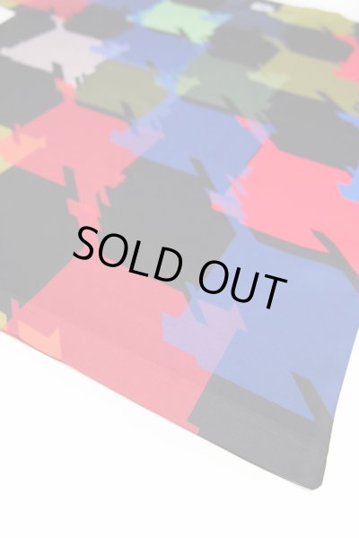 画像7: Sale50%off 【ZIG UR IDOL】 "IRREGULAR HOUND" フルプリントカットソー (7)