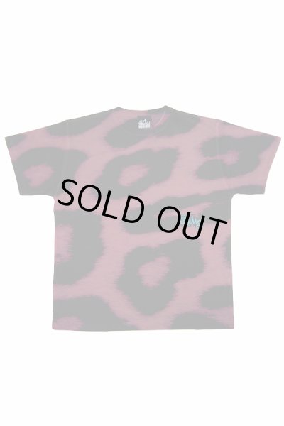 画像4: Sale50%off 【ZIG UR IDOL】 "DELA-HYOU" フルプリントカットソー / サンセット (4)