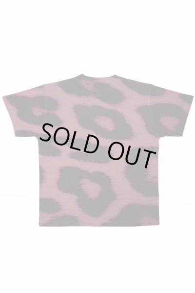 画像5: Sale50%off 【ZIG UR IDOL】 "DELA-HYOU" フルプリントカットソー / サンセット (5)