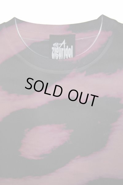 画像6: Sale50%off 【ZIG UR IDOL】 "DELA-HYOU" フルプリントカットソー / サンセット (6)