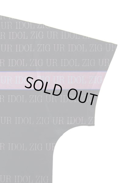 画像6: Sale 【ZIG UR IDOL】 "ZIGBORDER" フルプリントカットソー (6)