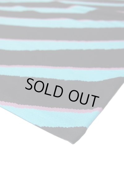 画像7: Sale50%off 【ZIG UR IDOL】 "DELA-ZEBRA" フルプリントカットソー / ブルー (7)