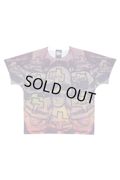 画像3: Sale50%off 【ZIG UR IDOL】 "ROCK'N ROLL FOREVER" フルプリントカットソー (3)