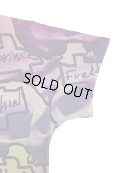 画像6: Sale50%off 【ZIG UR IDOL】 "ROCK'N ROLL FOREVER" フルプリントカットソー (6)