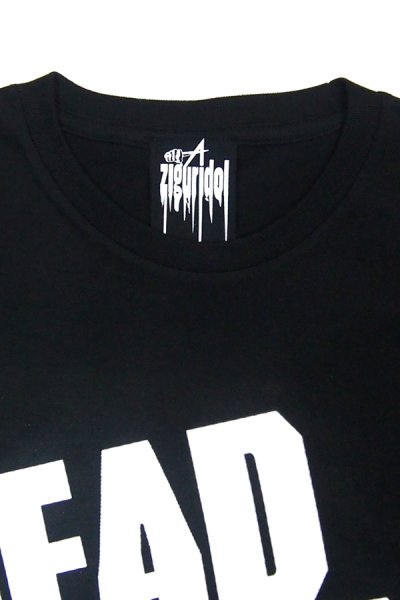 画像4: 【DEAD COMBO × ZIG UR IDOL】 "でっどこんぼ" Tシャツ (4)