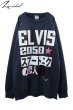 画像1: 【ZIG UR IDOL】 "ELVIS 2050" スウェットトップス (1)