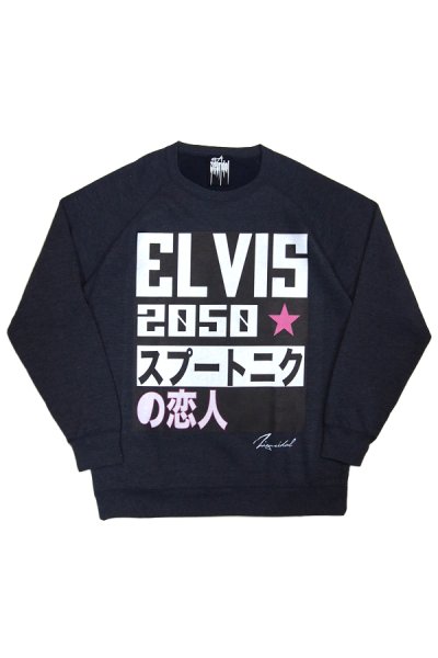 画像3: Sale50％off【ZIG UR IDOL】 "ELVIS 2050" スウェットトップス (3)