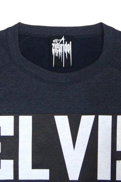画像4: Sale50％off【ZIG UR IDOL】 "ELVIS 2050" スウェットトップス (4)