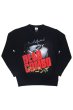 画像3: Sale30%off【DEAD COMBO × ZIG UR IDOL】 "デッドコンボ" スウェットトップス (3)