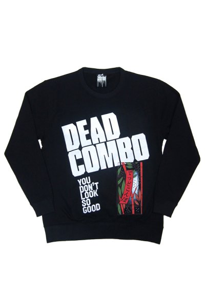 画像3: 【DEAD COMBO × ZIG UR IDOL】 "でっどこんぼ" スウェットトップス (3)