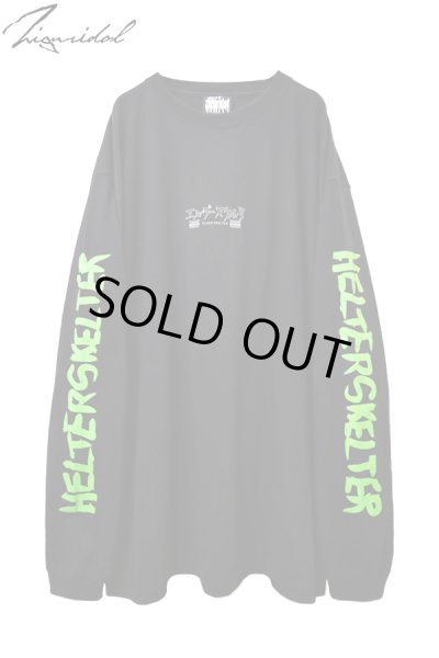 画像1: Sale50%off【ZIG UR IDOL】 "ELDER SKELTER" ロングスリーブTシャツ (1)