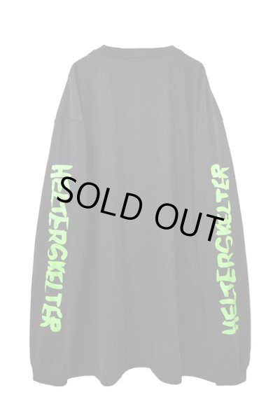 画像2: Sale50%off【ZIG UR IDOL】 "ELDER SKELTER" ロングスリーブTシャツ (2)