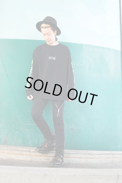 画像3: Sale50%off【ZIG UR IDOL】 "ELDER SKELTER" ロングスリーブTシャツ (3)