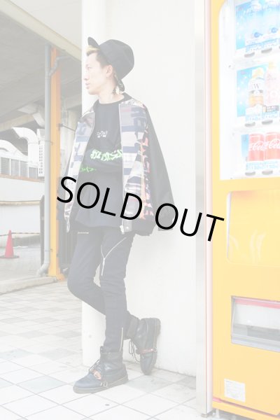 画像7: Sale50%off【ZIG UR IDOL】 "ELDER SKELTER" ロングスリーブTシャツ (7)