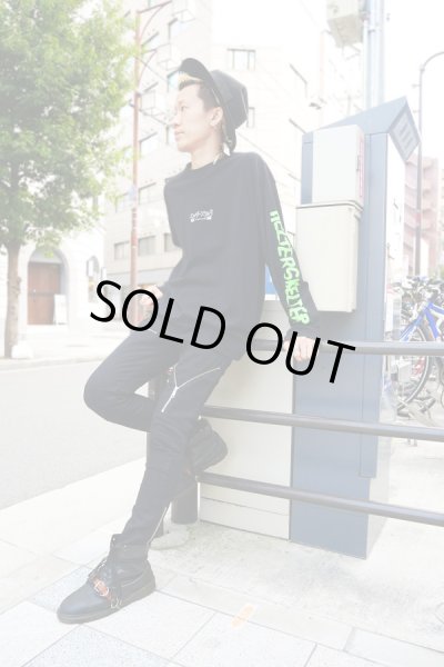 画像4: Sale50%off【ZIG UR IDOL】 "ELDER SKELTER" ロングスリーブTシャツ (4)